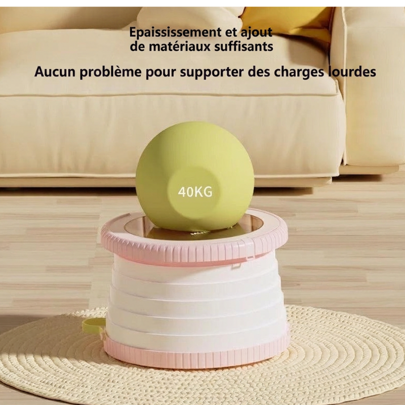 Toilette portable pliable pour tout-petit