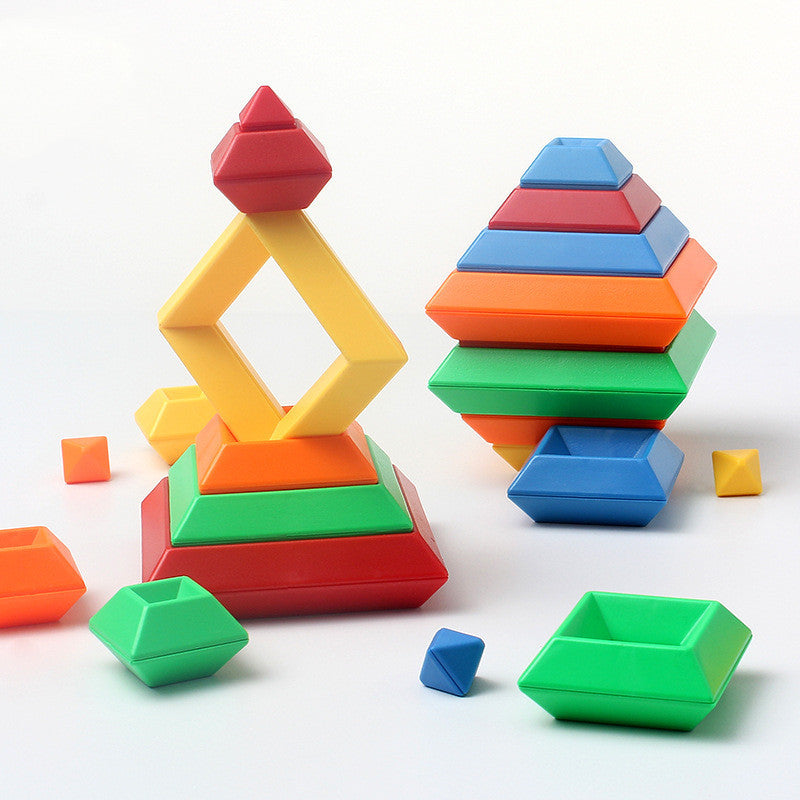 Blocs de construction empilables