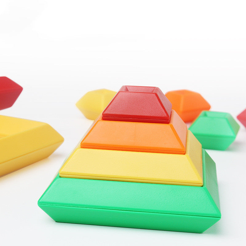 Blocs de construction empilables