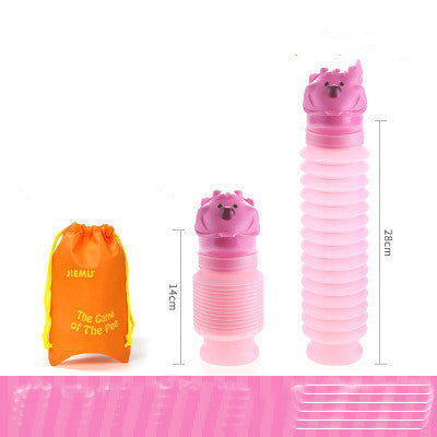 Urinal portable réglable pour enfants