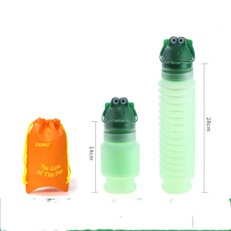 Urinal portable réglable pour enfants