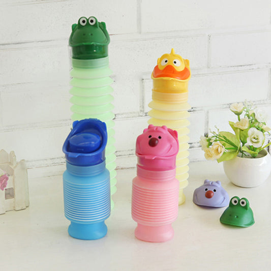 Urinal portable réglable pour enfants