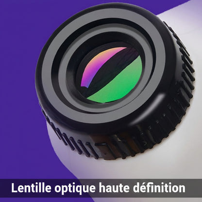 Microscope de poche pour enfants,  avec lumière LED