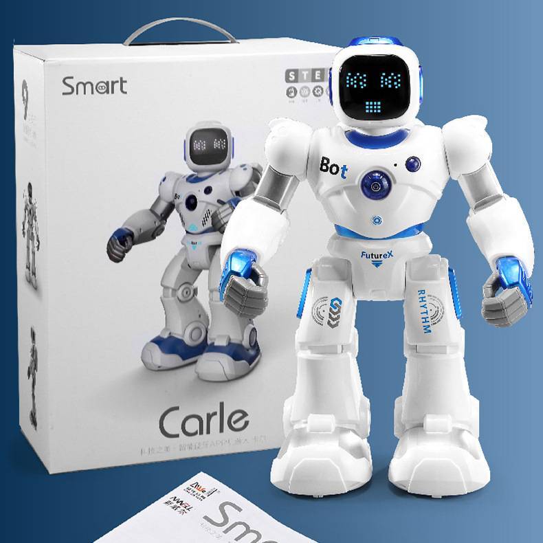 Robot intelligent, interactif et programmable pour enfant