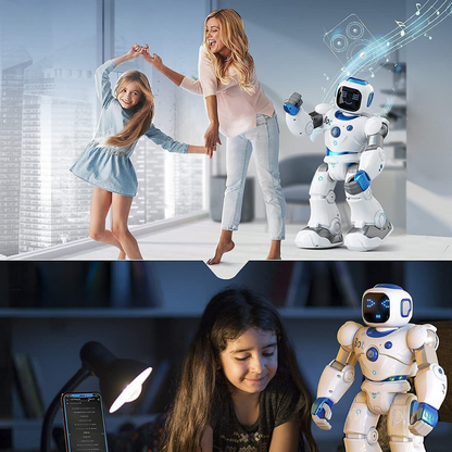 Robot intelligent, interactif et programmable pour enfant