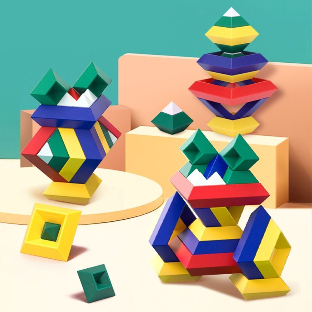 Blocs de construction empilables