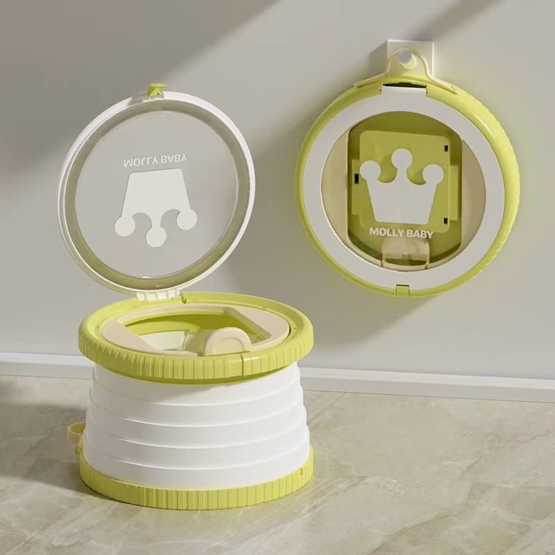 Toilette portable pliable pour tout-petit