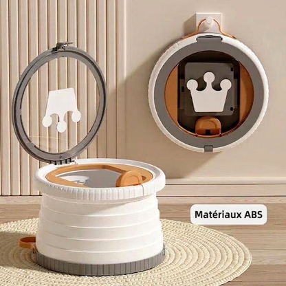 Toilette portable pliable pour tout-petit