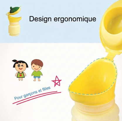 Urinal portable réglable pour enfants