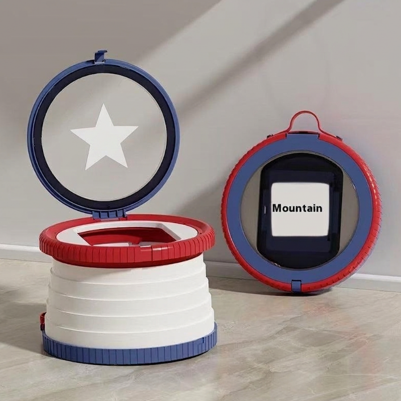 Toilette portable pliable pour tout-petit