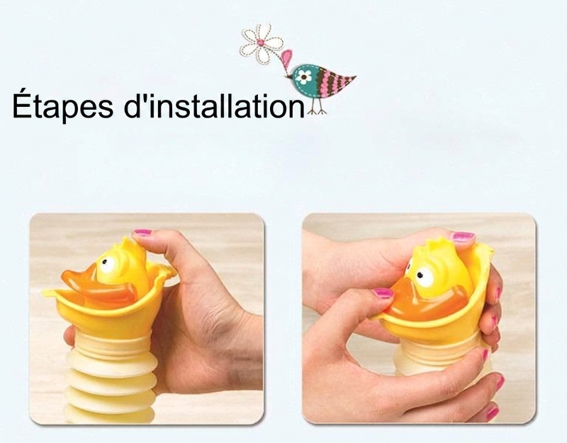 Urinal portable réglable pour enfants
